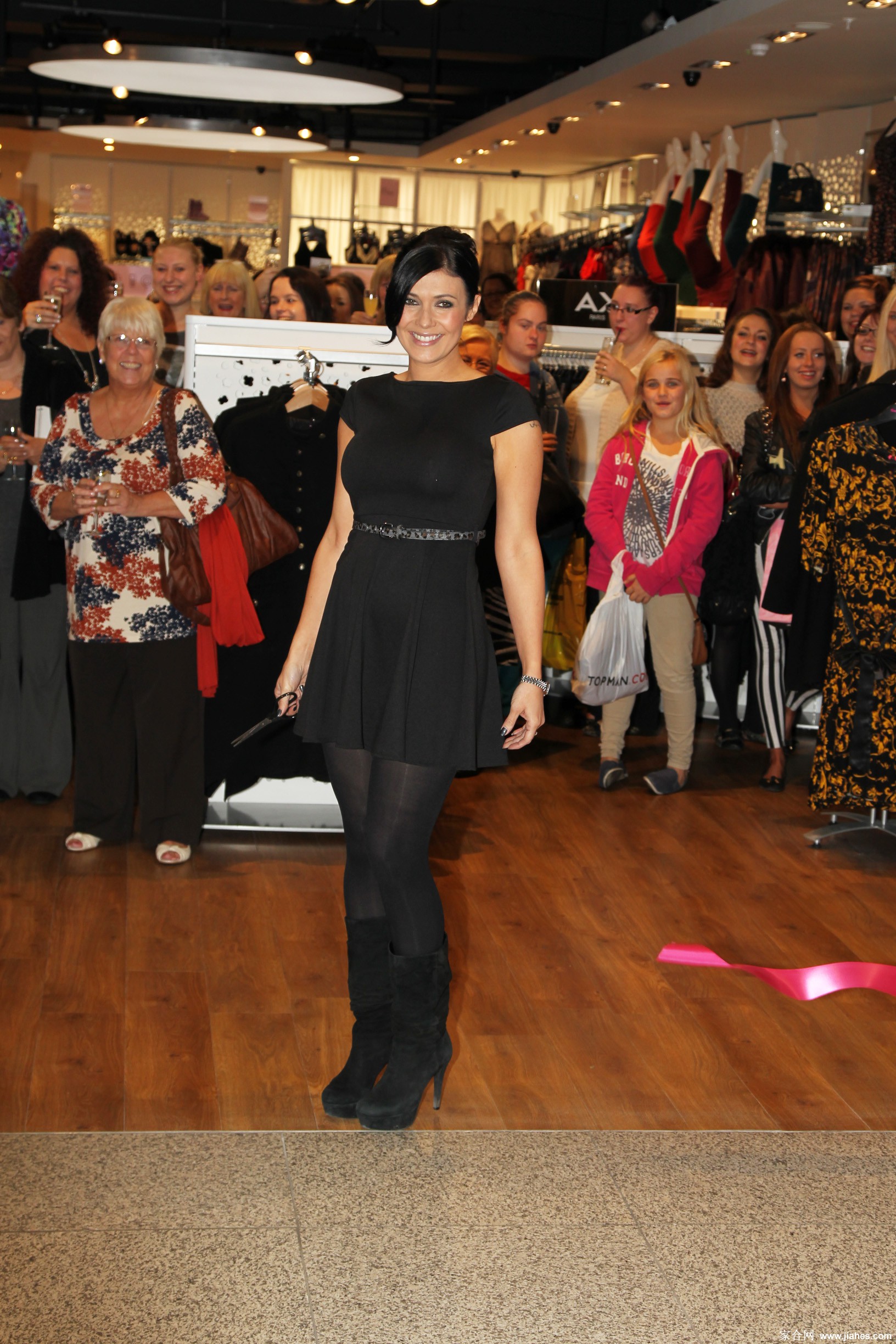 [CELEBRITY HOSIERY]Kym Marsh in nylon stockings,pantyhose,tights[5]
