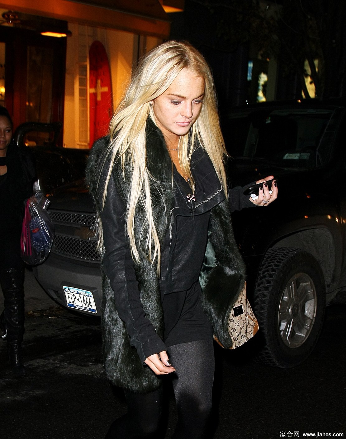 [CELEBRITY PANTYHOSE]Lindsay Lohan in nylon stockings,pantyhose,tights 21[10]