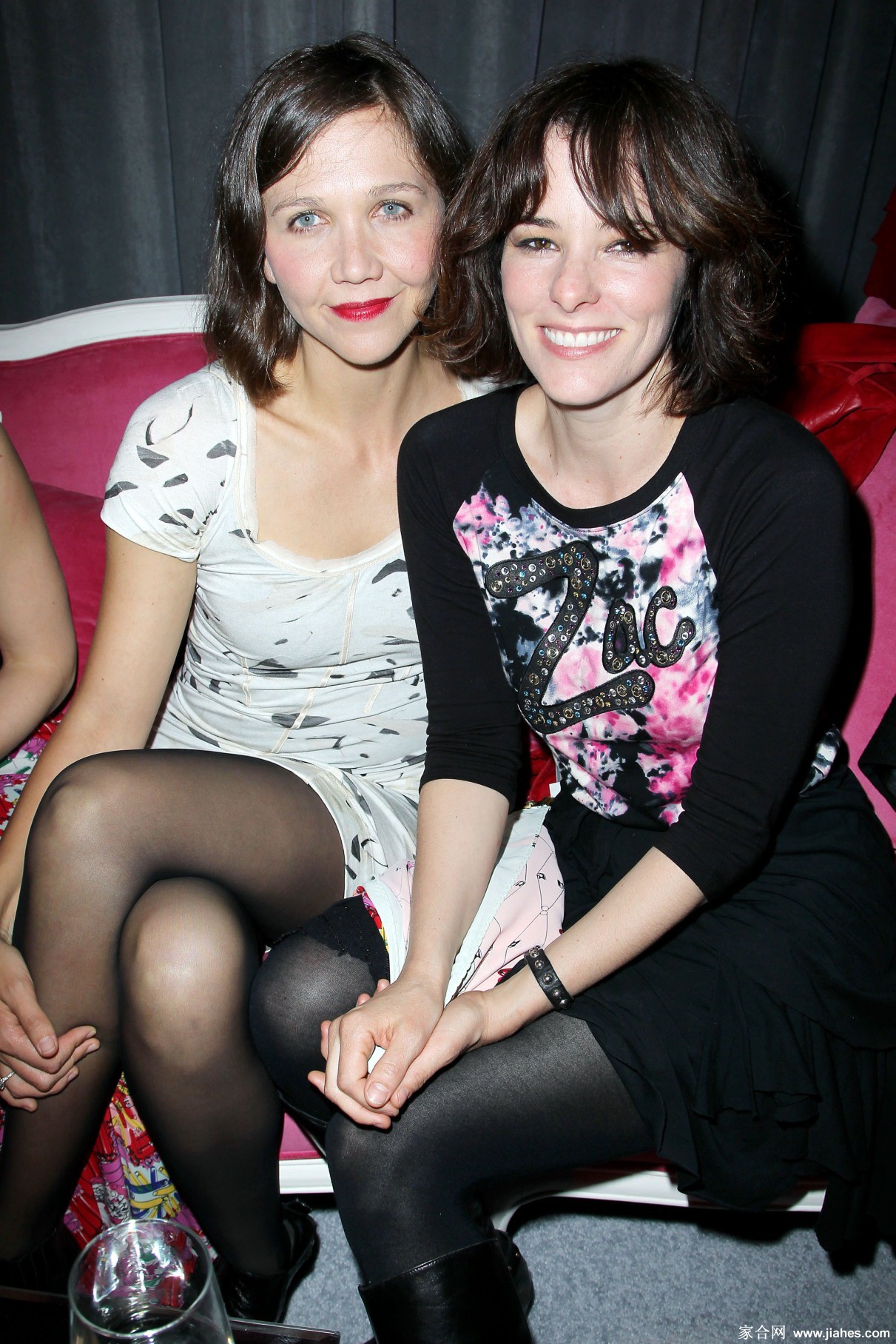 [CELEBRITY NYLON]Maggie Gyllenhaal in nylon stockings,pantyhose,tights 3[2]