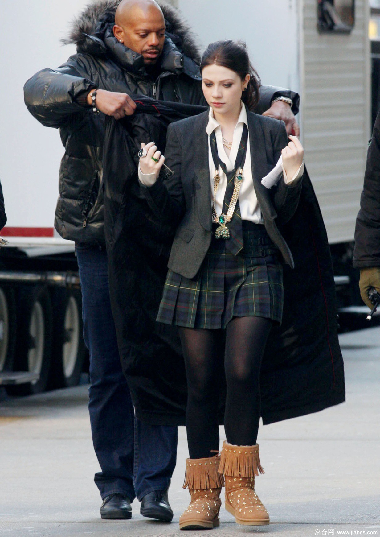 [CELEBRITY PANTYHOSE]Michelle Trachtenberg in nylon stockings,pantyhose,tights 5[2]