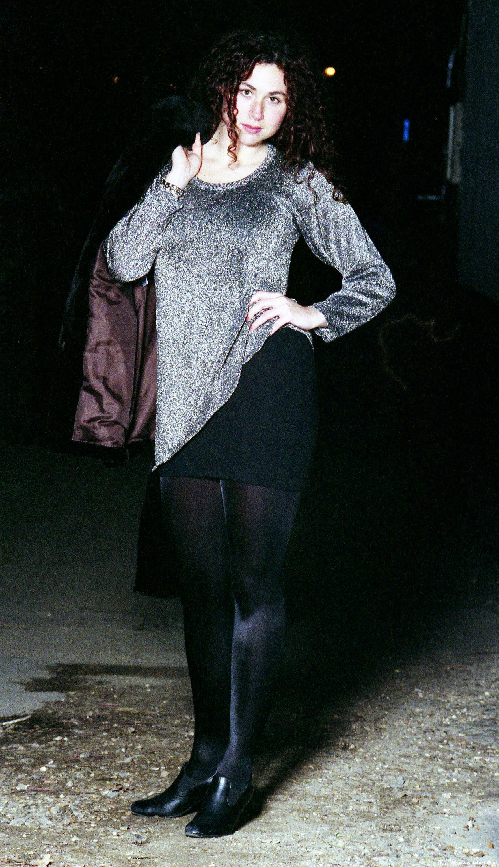 [CELEBRITY HOSIERY]Minnie Driver in nylon stockings,pantyhose,tights[4]
