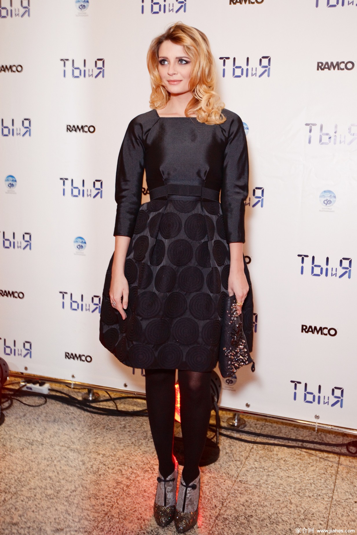 [CELEBRITY HOSIERY]Mischa Barton in nylon stockings,pantyhose,tights 11[3]