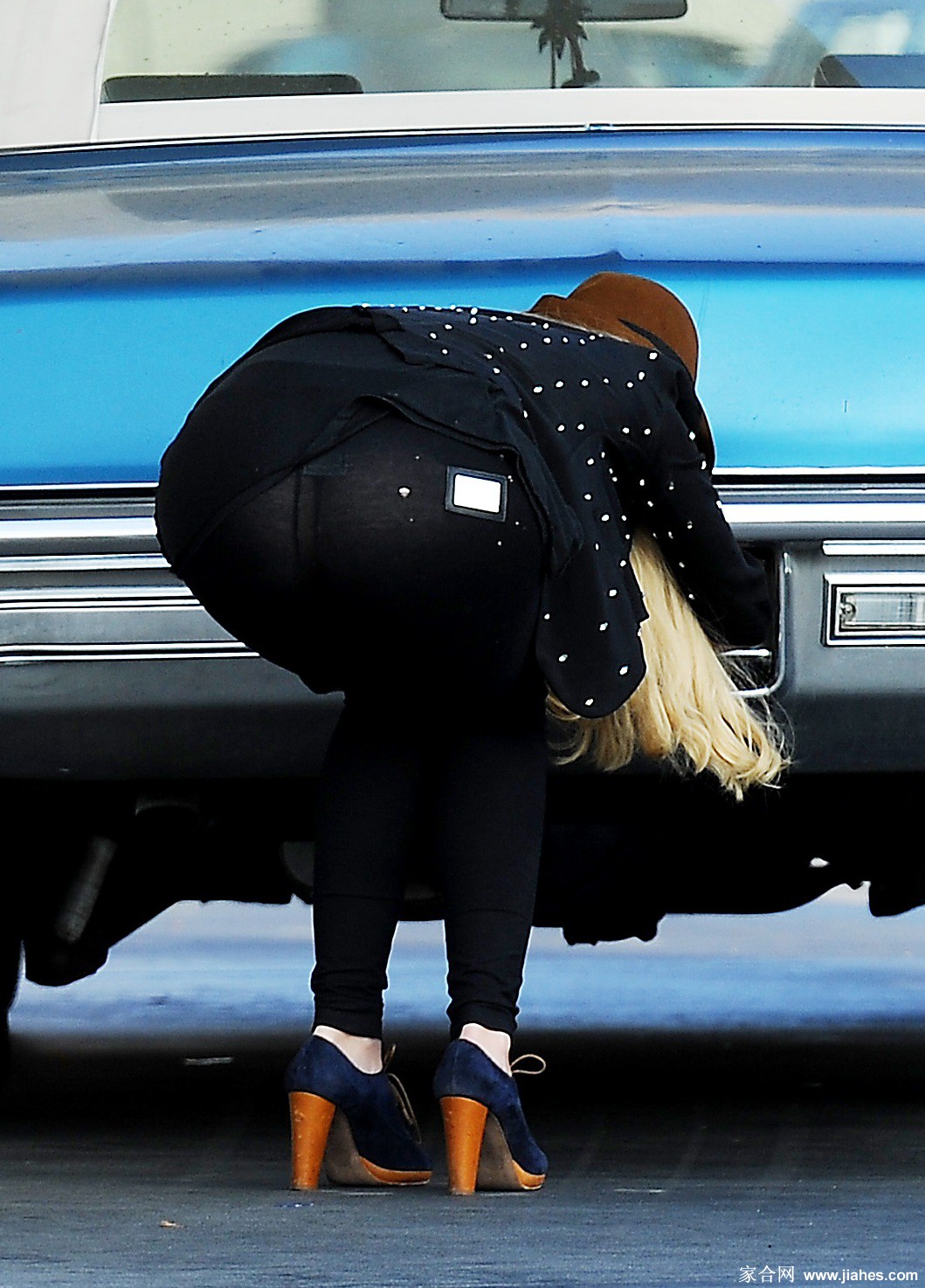 [CELEBRITY PANTYHOSE]Mischa Barton in nylon stockings,pantyhose,tights 12[2]