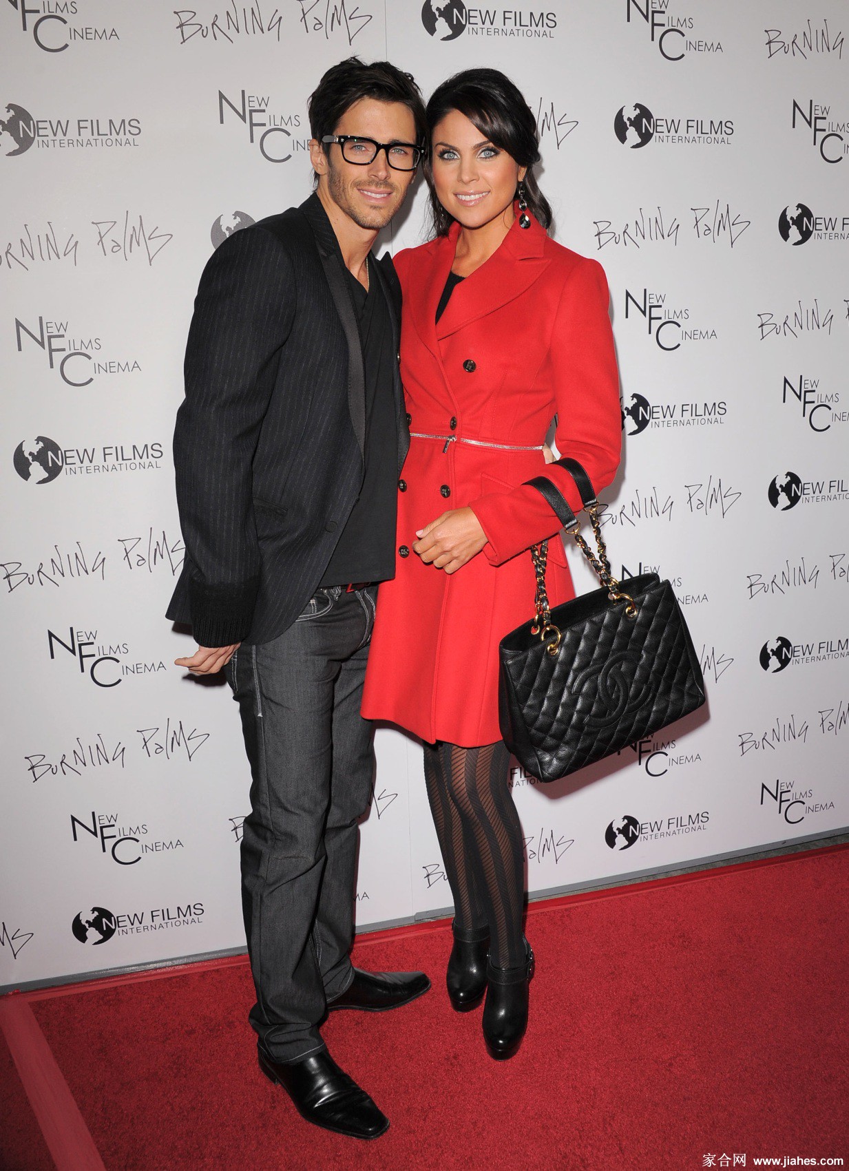 [CELEBRITY NYLON]Nadia Bjorlin in nylon stockings,pantyhose,tights[4]