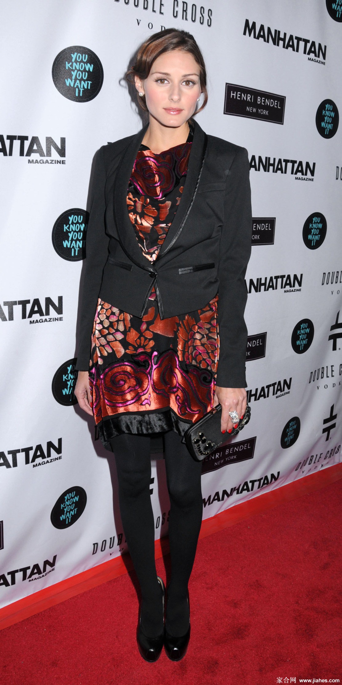 [CELEBRITY NYLON]Olivia Palermo in nylon stockings,pantyhose,tights[2]
