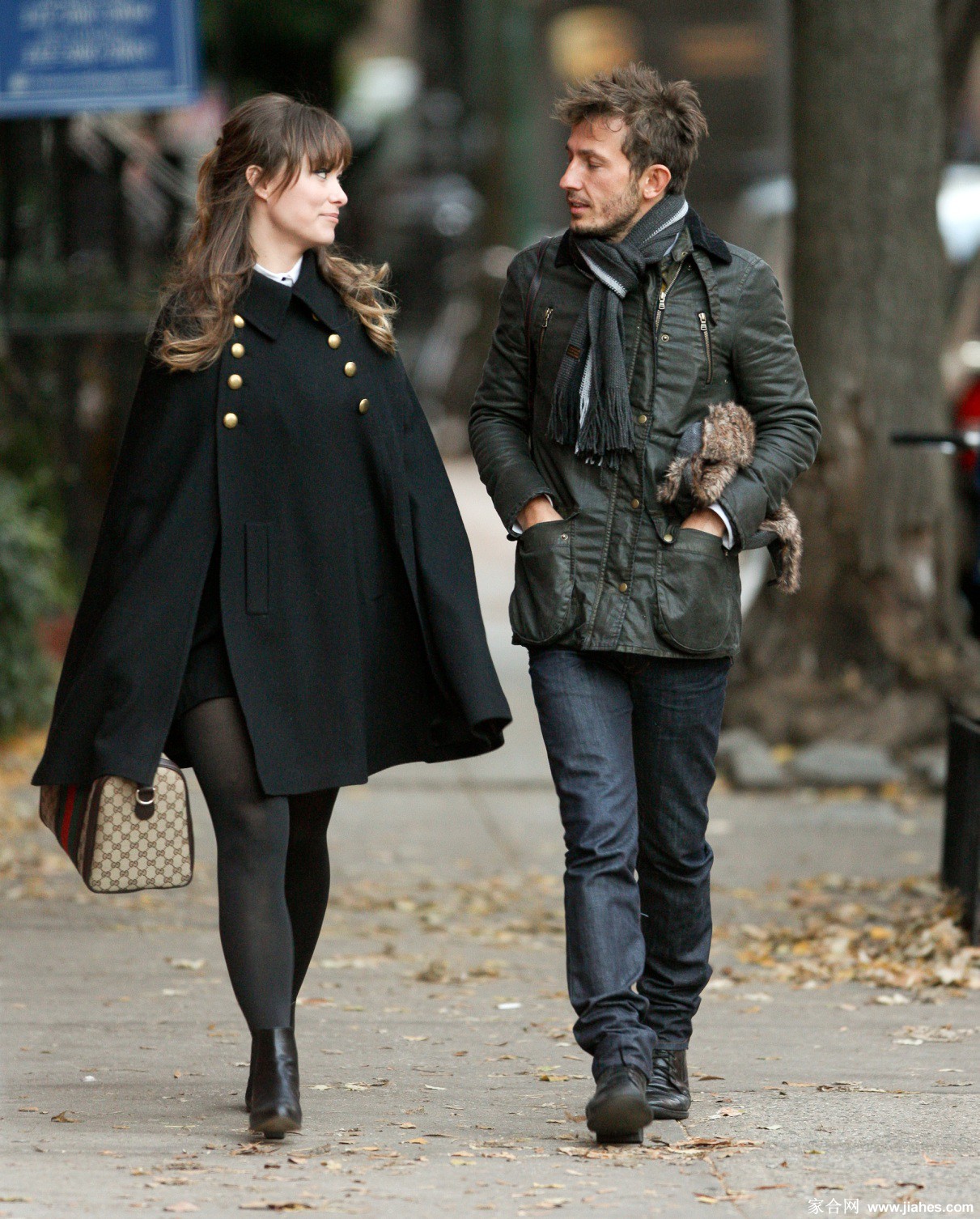 [CELEBRITY HOSIERY]Olivia Wilde in nylon stockings,pantyhose,tights 4[7]