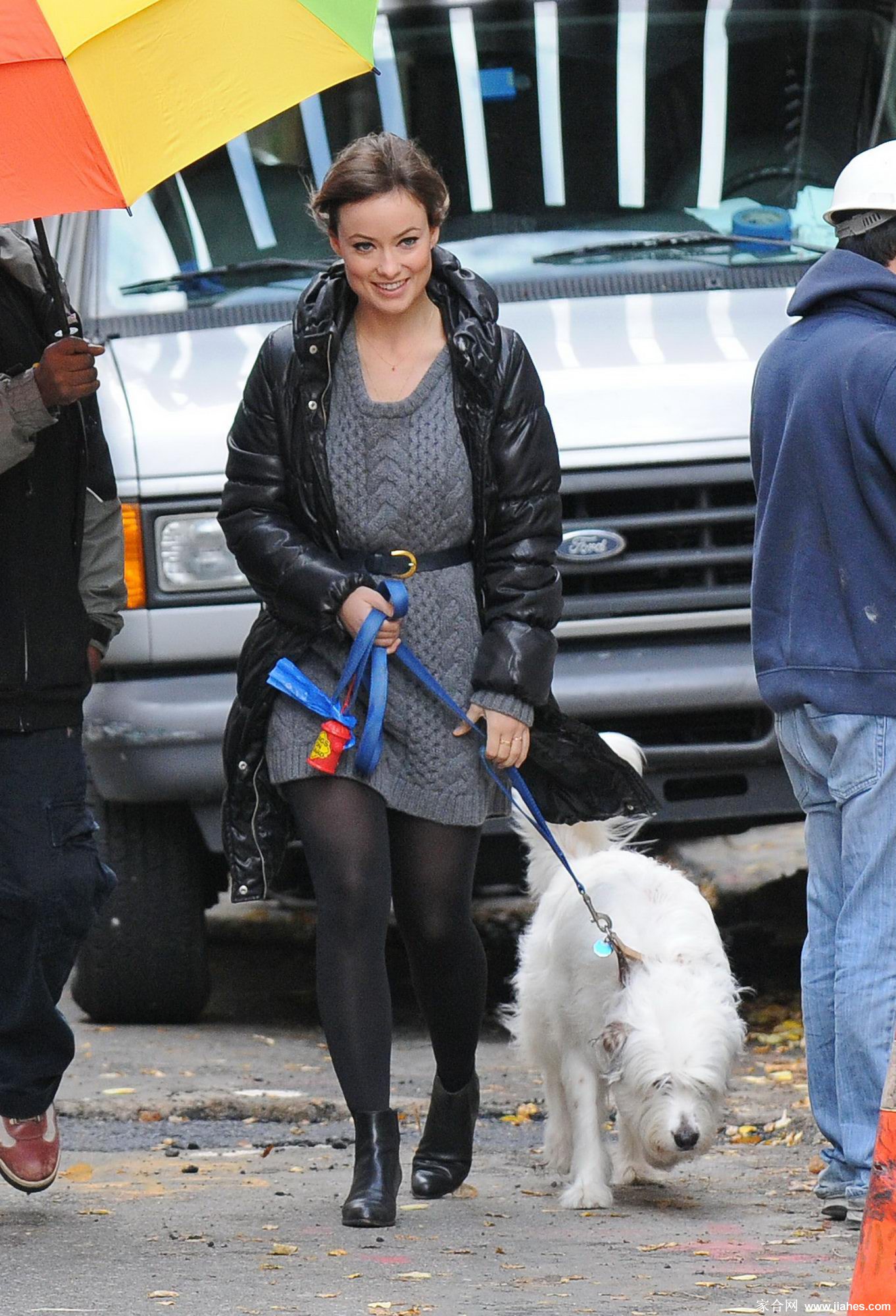 [CELEBRITY HOSIERY]Olivia Wilde in nylon stockings,pantyhose,tights 5[2]