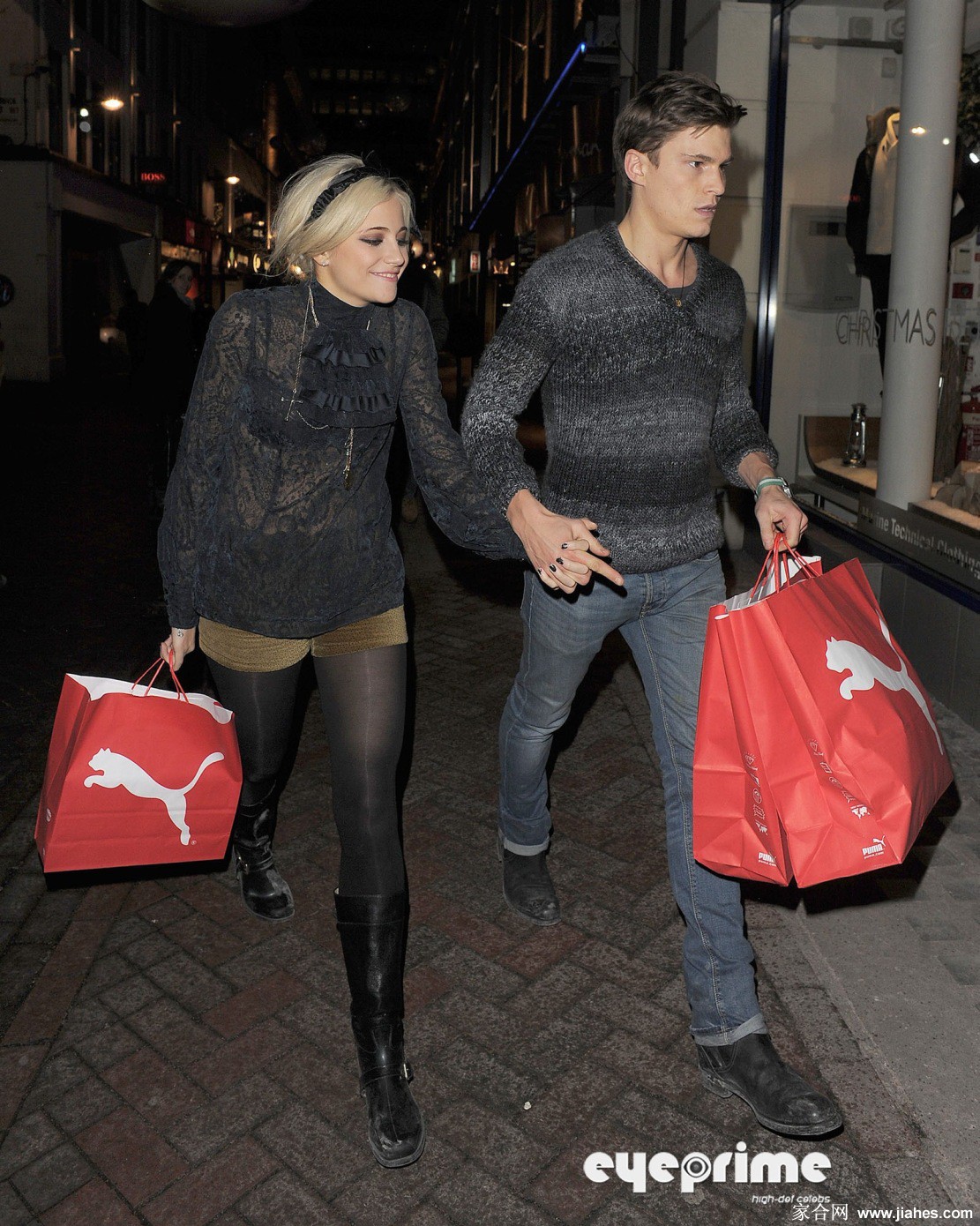 [CELEBRITY HOSIERY]Pixie Lott in nylon stockings,pantyhose,tights 7[4]