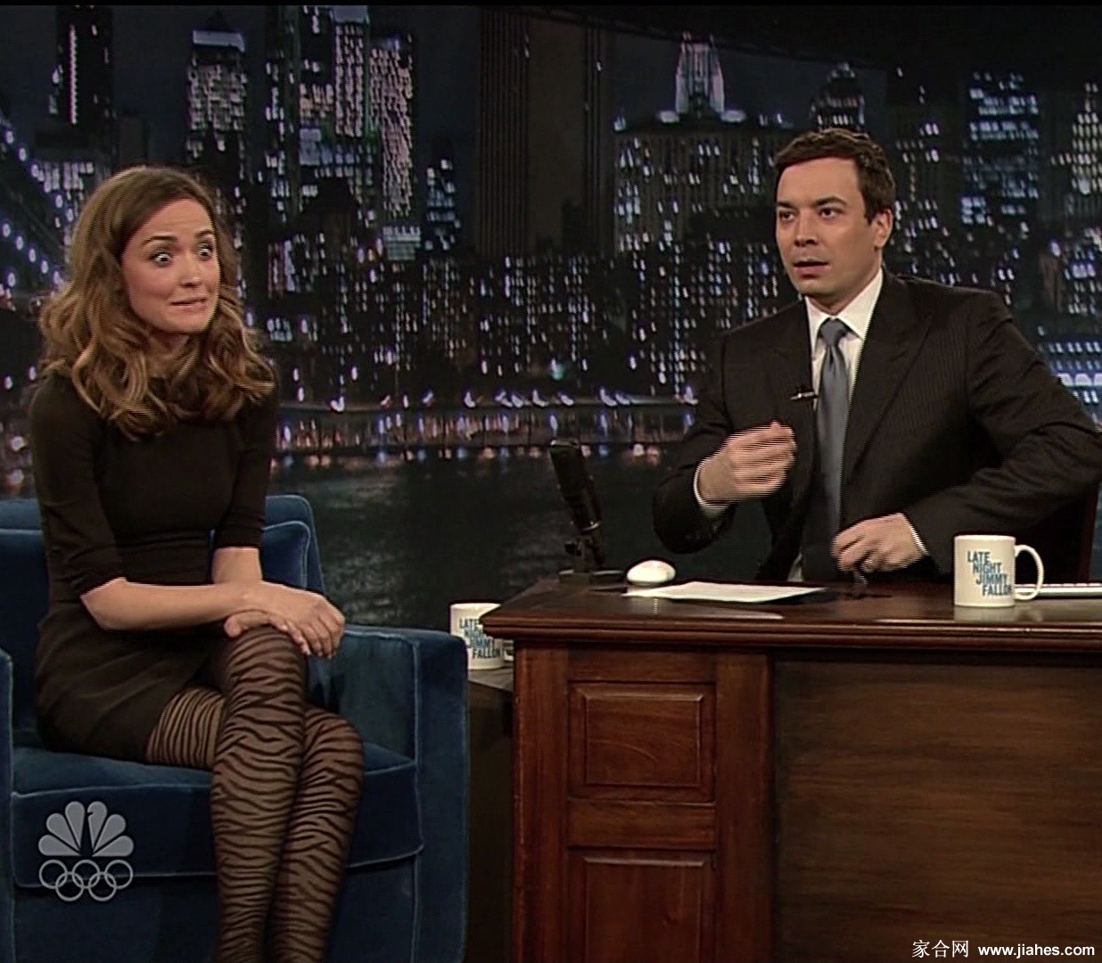 [CELEBRITY PANTYHOSE]Rose Byrne in nylon stockings,pantyhose,tights[2]