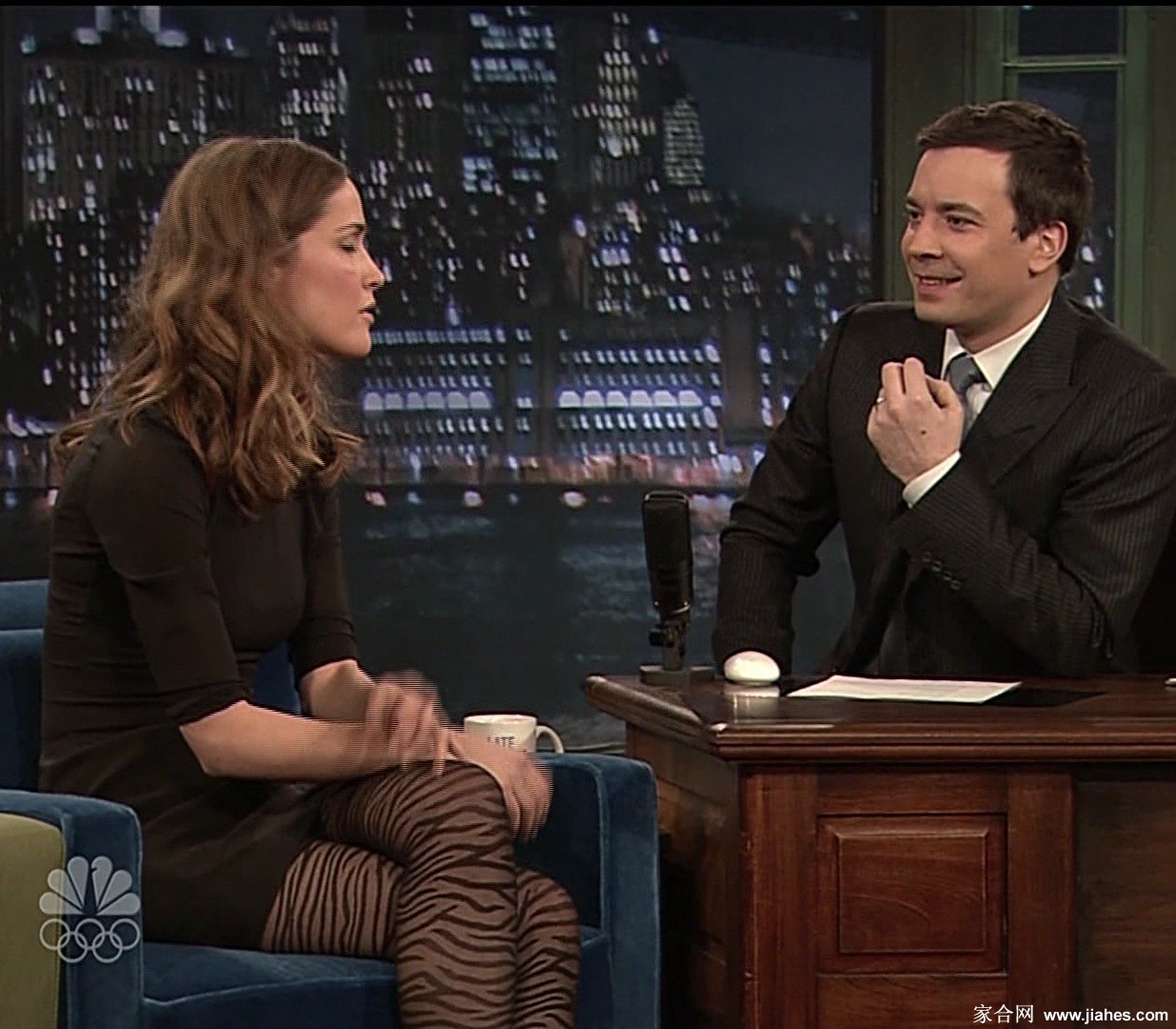 [CELEBRITY HOSIERY]Rose Byrne in nylon stockings,pantyhose,tights 6[3]