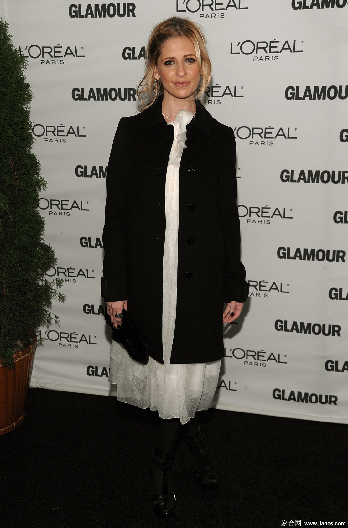 [CELEBRITY PANTYHOSE]Sarah Michelle Gellar in nylon stockings,pantyhose,tights[10]