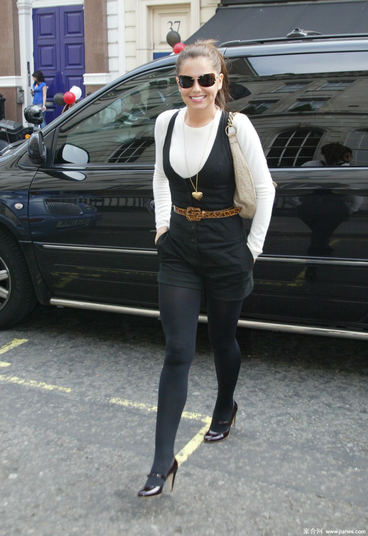 [CELEBRITY HOSIERY]Cheryl Tweedy in nylon stockings,pantyhose,tights[7]