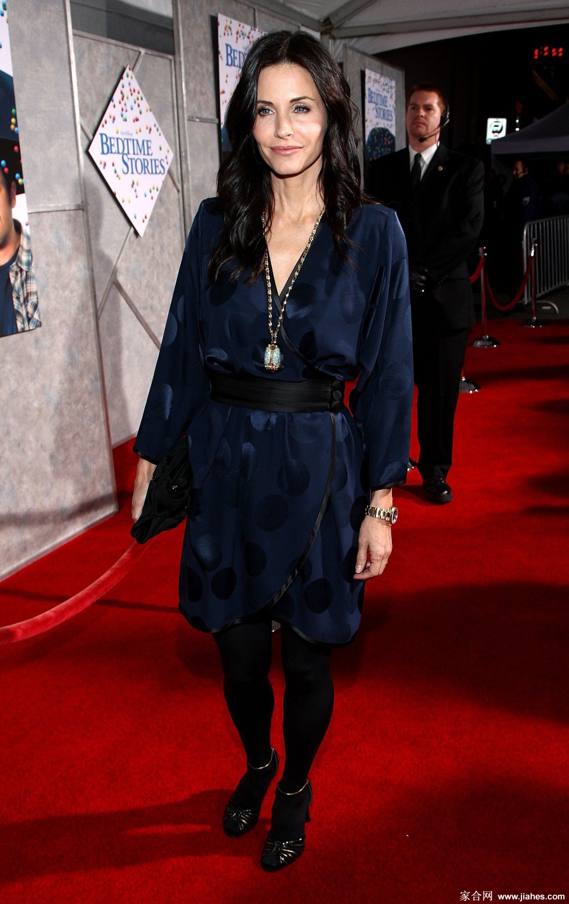 [CELEBRITY NYLON]Courtney Cox in nylon stockings,pantyhose,tights[4]