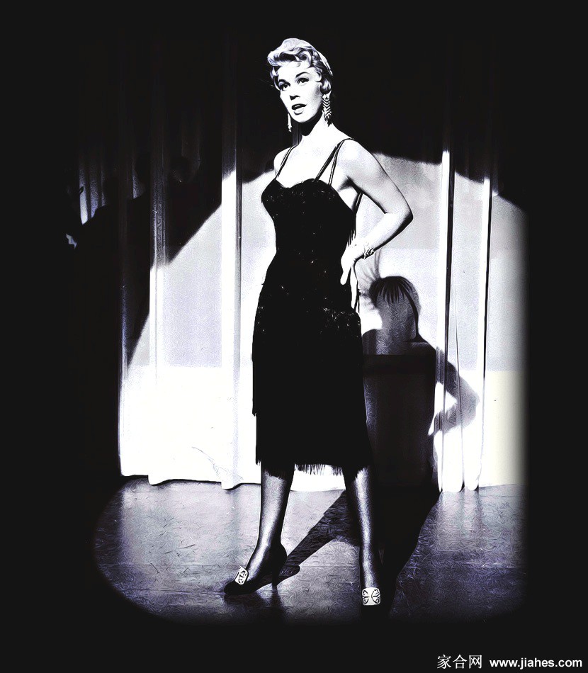 [CELEBRITY PANTYHOSE]Doris Day in nylon stockings,pantyhose,tights[3]