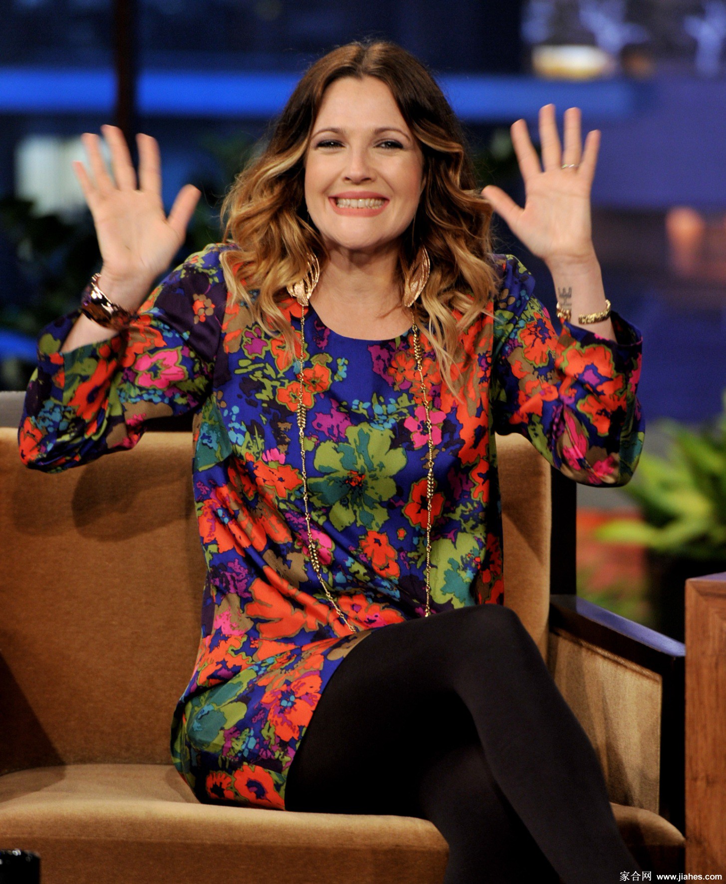 [CELEBRITY NYLON]Drew Barrymore in nylon stockings,pantyhose,tights 3[7]