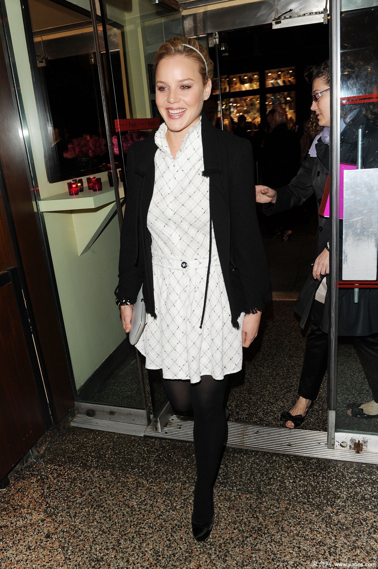 [CELEBRITY NYLON]Abbie Cornish in nylon stockings,pantyhose,tights 2[9]