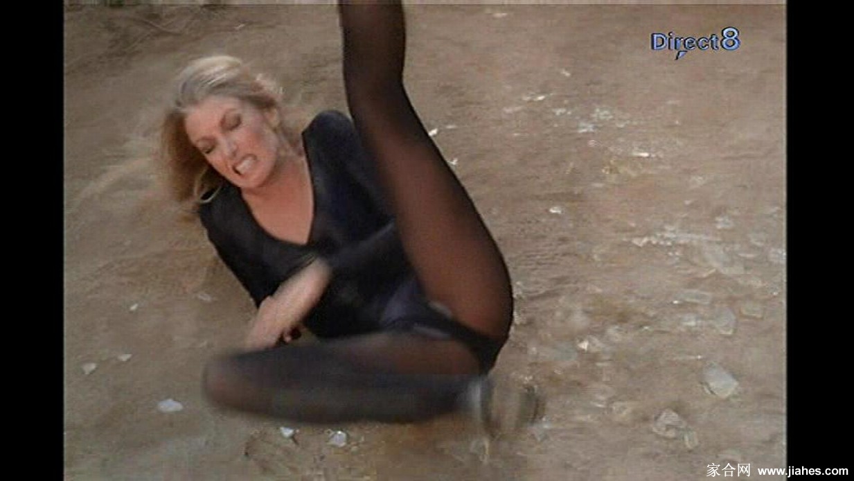 [CELEBRITY NYLON]Heather Thomas in nylon stockings,pantyhose,tights[5]