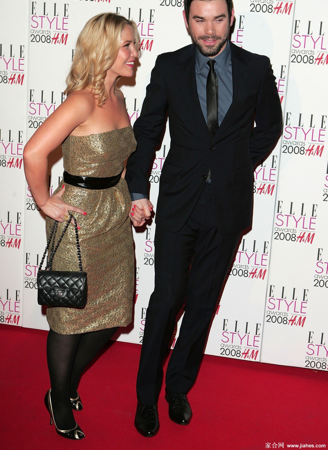 [CELEBRITY PANTYHOSE]Heidi Range in nylon stockings,pantyhose,tights[5]