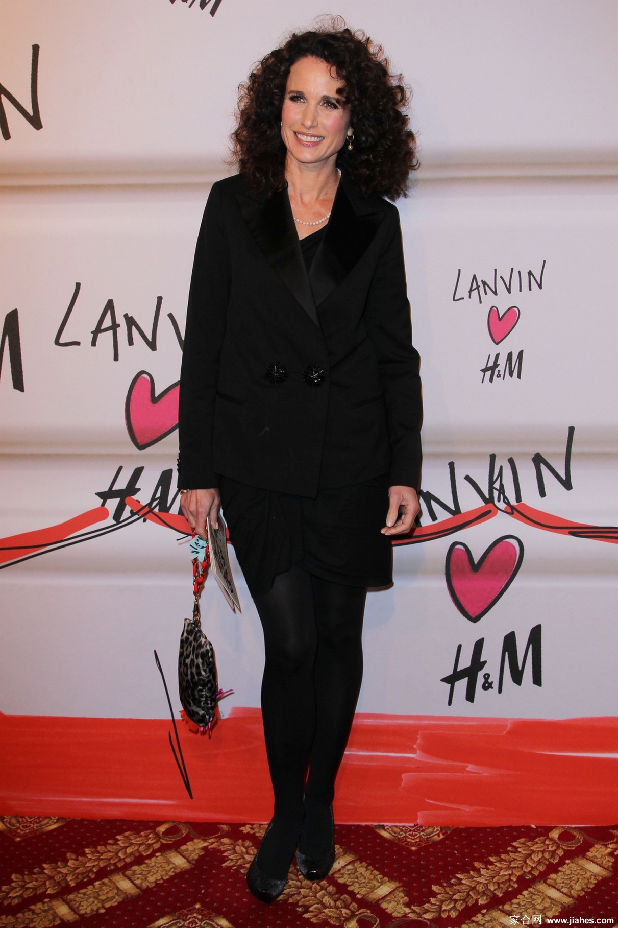 [CELEBRITY HOSIERY]Andie McDowell in nylon stockings,pantyhose,tights[6]