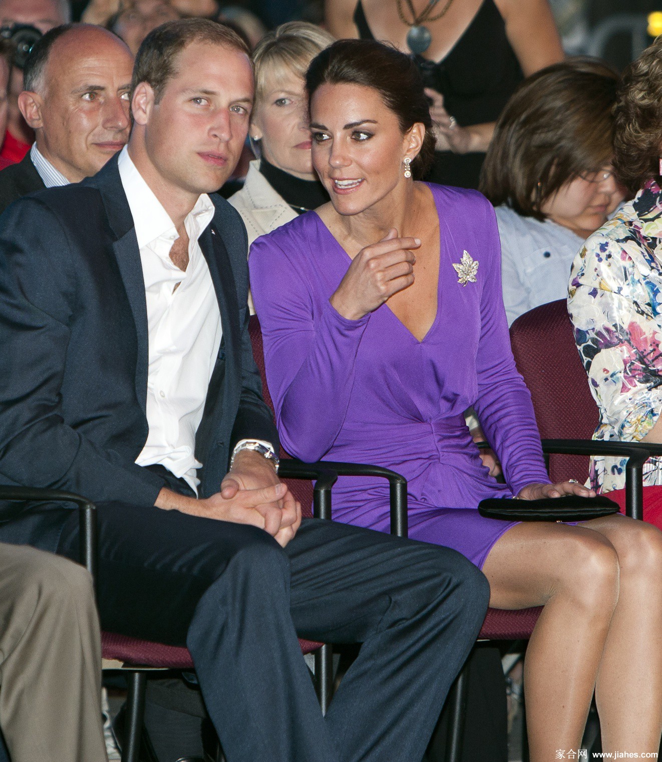 [CELEBRITY HOSIERY]Kate Middleton in nylon stockings,pantyhose,tights 12[3]