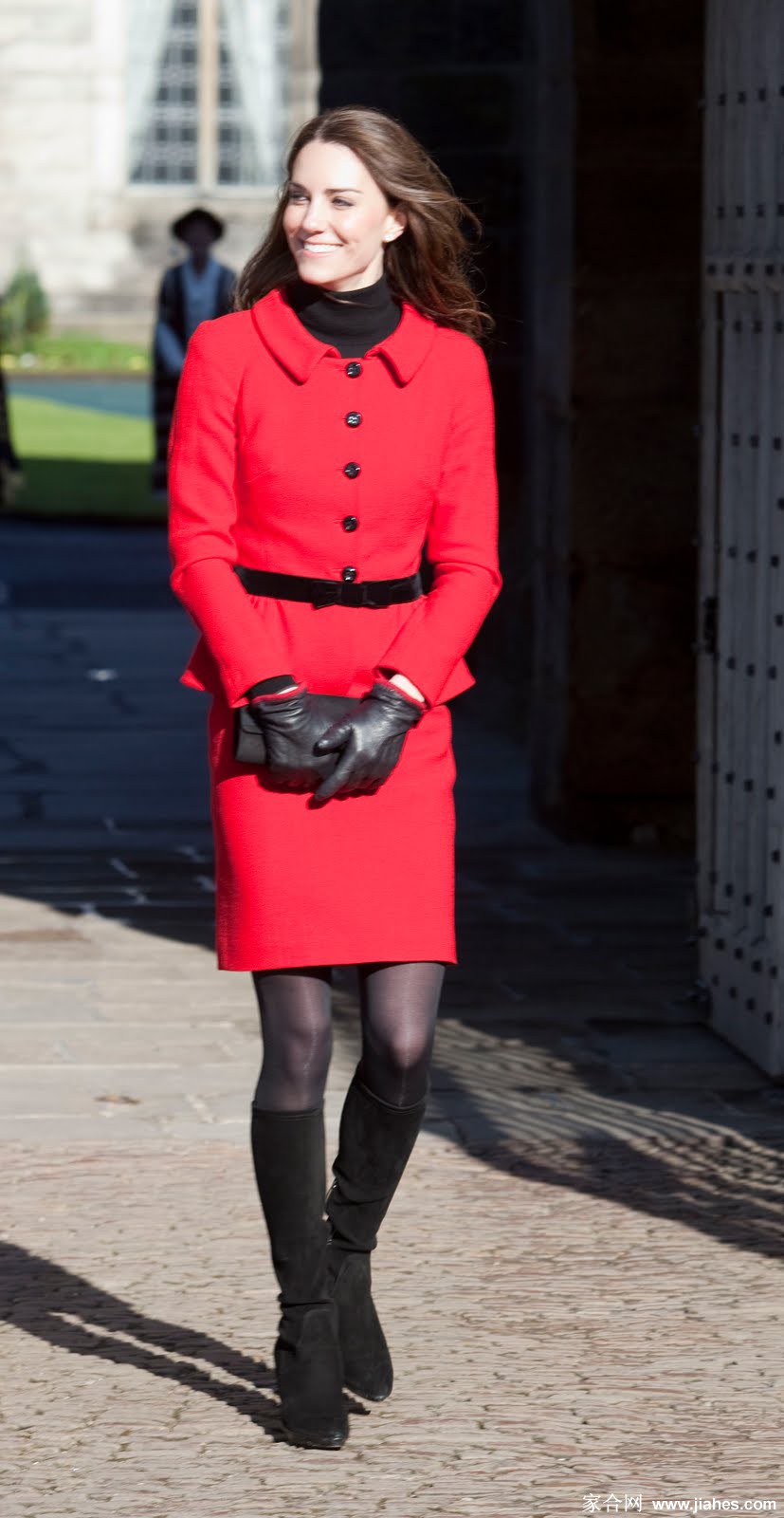 [CELEBRITY PANTYHOSE]Kate Middleton in nylon stockings,pantyhose,tights 20[9]