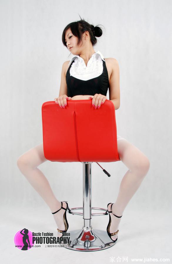[CELEBRITY NYLON]Jojo in nylon stockings,pantyhose,tights 3[5]