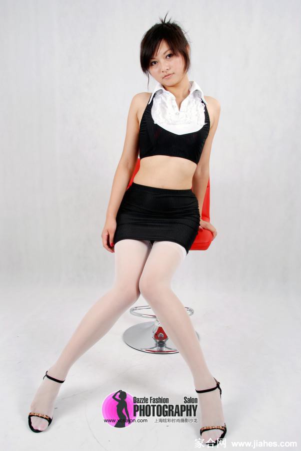 [CELEBRITY NYLON]Jojo in nylon stockings,pantyhose,tights 4[7]