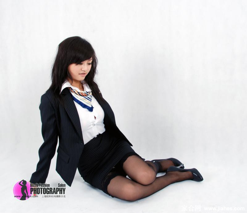 [CELEBRITY HOSIERY]Jojo in nylon stockings,pantyhose,tights 5[4]