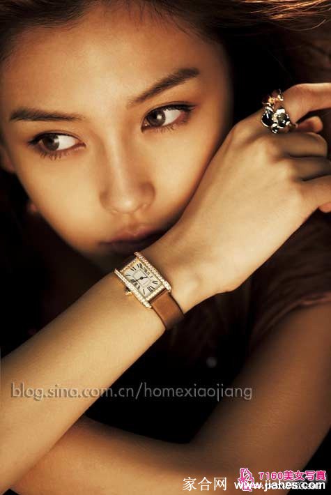杨颖AngelaBaby代言腕[2]