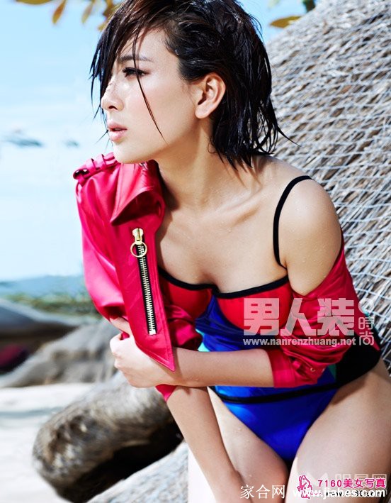 马苏《男人装》杂志写[10]