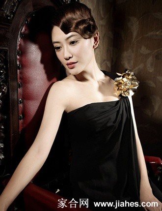 应采儿民国风韵女神装[5]