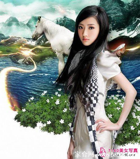 景家有女景甜最美[6]
