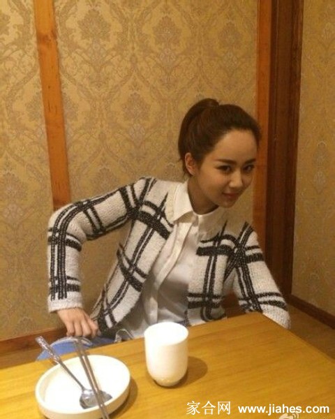 吃货杨紫晒美食[3]