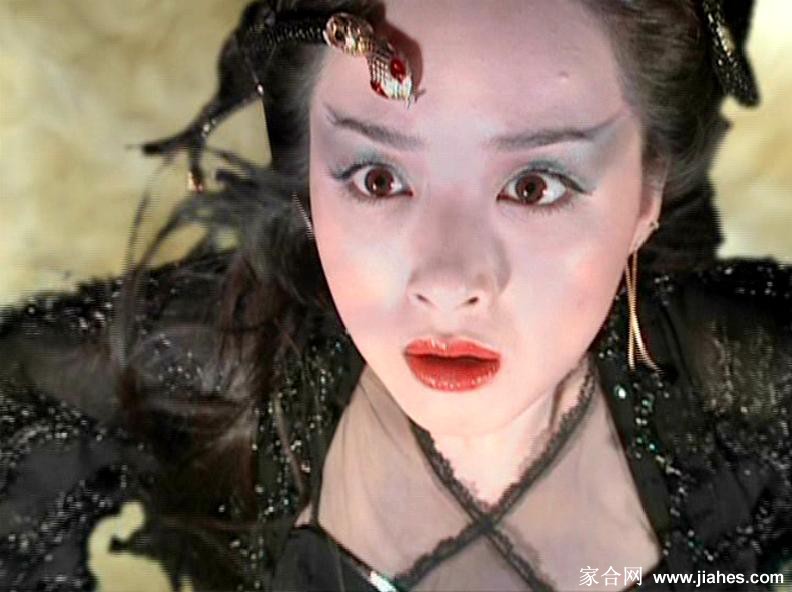女演员蒋欣扮演妖艳聊斋志异小翠剧照[6]