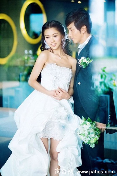 小清新美女薛凯琪唯美婚纱写真[10]