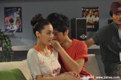 张馨予处女作《青春进行时》剧照
