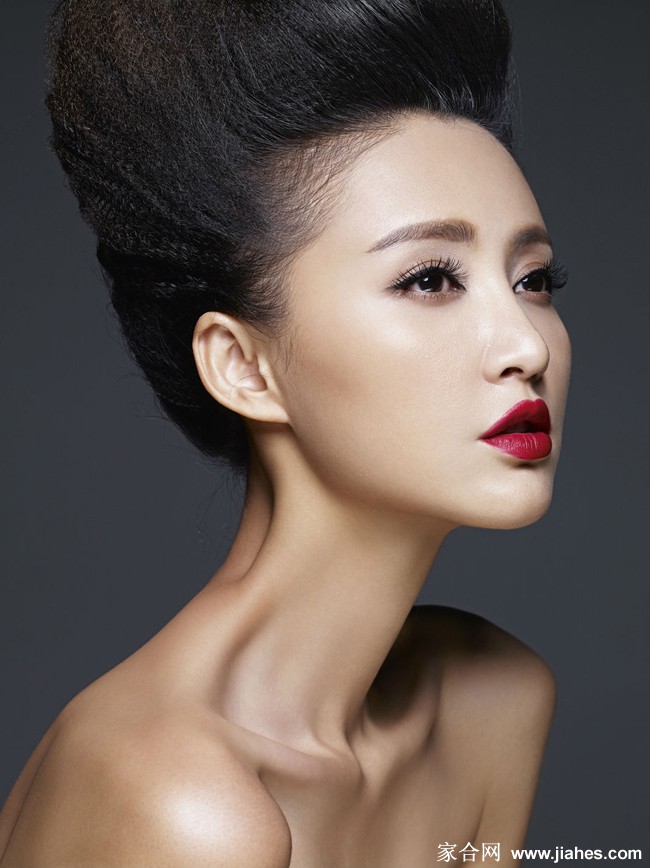 性感妖娆的妩媚女神张歆艺[3]