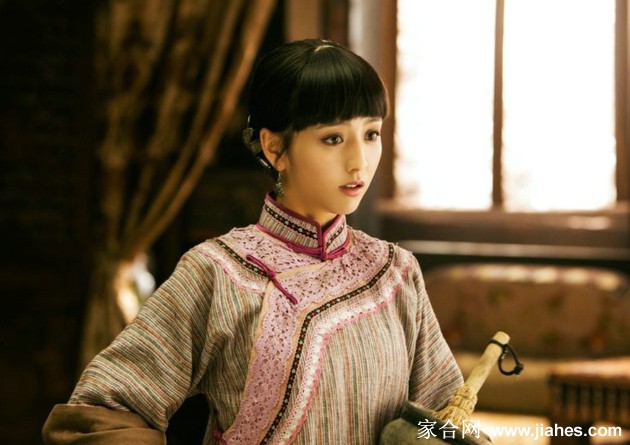 《刀客家族的女人》佟丽娅饰葛大妮剧照[3]