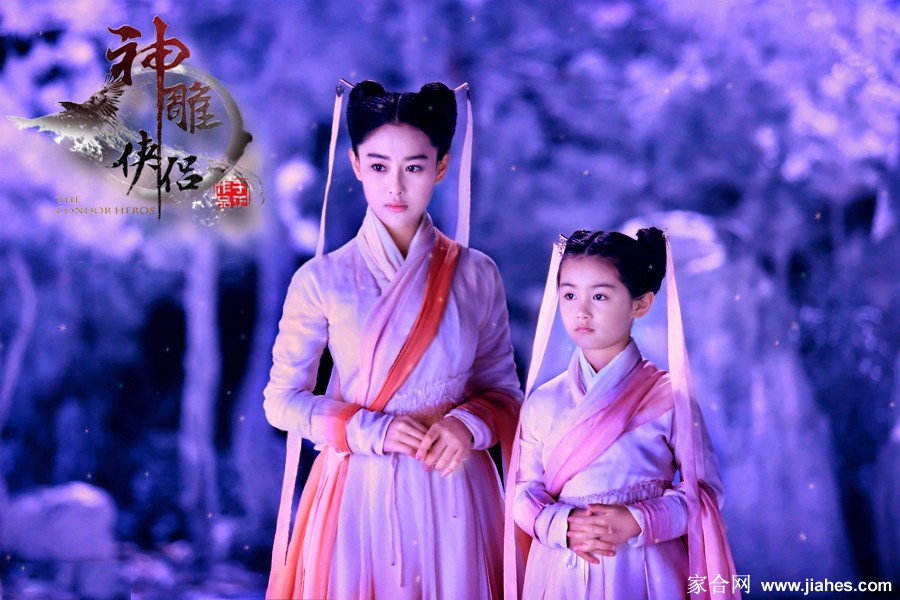 新《神雕侠侣》张馨予饰李莫愁美艳照[3]