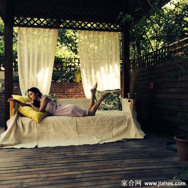 李沁精美杂志写真花絮图[3]