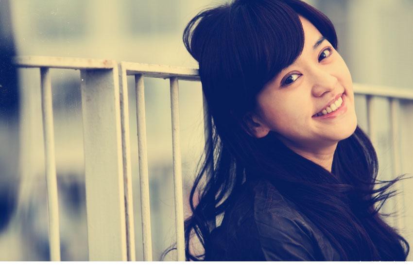 柔美女生陈意涵纯净可爱图片