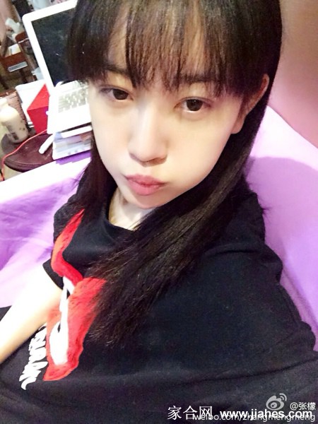 气质美女张檬素颜照[17]