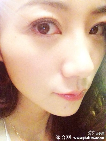 气质美女韩雪素颜照[12]