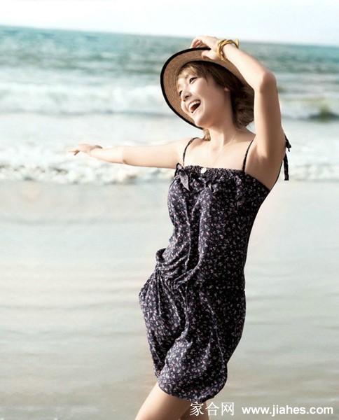 清纯女神郑秀妍小清新写真[3]