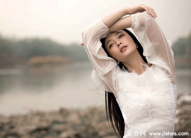 清纯美女秦岚写真图片[5]