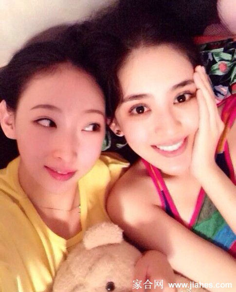 生活中的古力娜扎与她的小伙伴们[2]