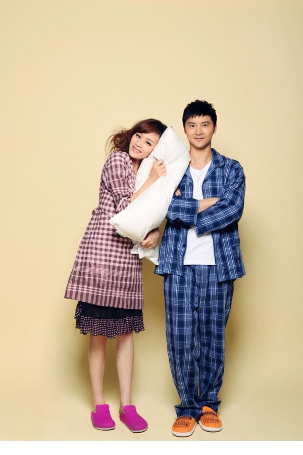 田亮叶一茜婚后5周年甜蜜写真 小夫妻演绎场调教[8]