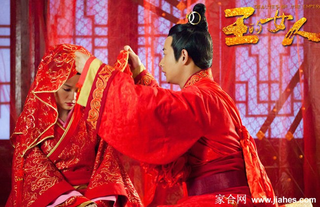 《王的女人》陈乔恩古装精彩剧照[9]