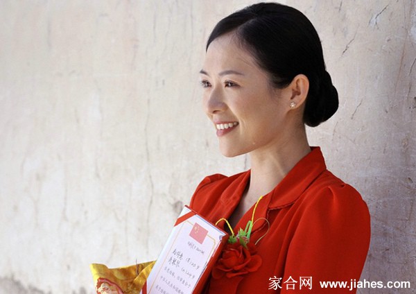 电影《最爱》中章子怡清纯优雅剧照[6]