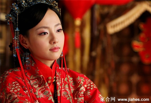 《美人如画》张嘉倪古装剧照[9]